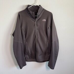 The North Face Women’s Purple Zip Up Jacket Size XL‎